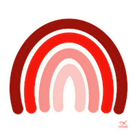 Arco Iris Rainbow Sticker