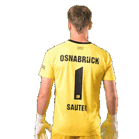 Goalkeeper Keeper Sticker by VfLOsnabrueck