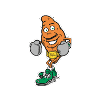 Spencer Sticker by NC SweetPotatoes