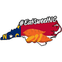 Sticker by NC SweetPotatoes