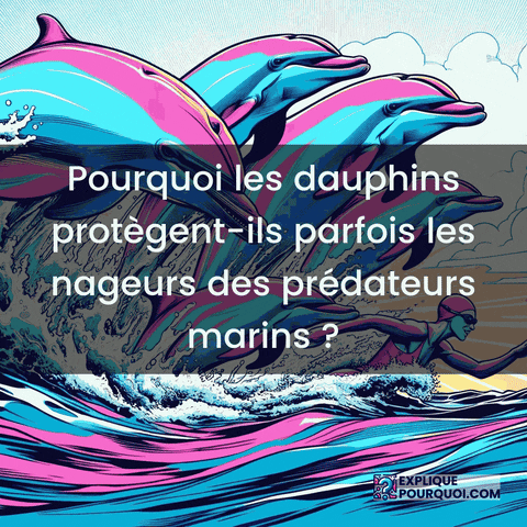 Protection Dauphins GIF by ExpliquePourquoi.com