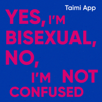Bisexual GIF by Taimi
