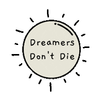 Dreamers Sticker