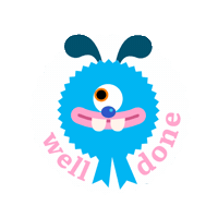 Bub Sticker by Teach Your Monster