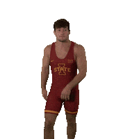 Wrestling Gomez Sticker by CyclonesTV