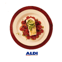 aldies christmas yummy eat merry christmas Sticker