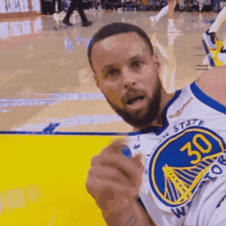 Golden State Warriors Basketball GIF by NBA