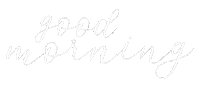 Happy Good Morning Sticker