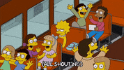 Happy Lisa Simpson GIF by The Simpsons