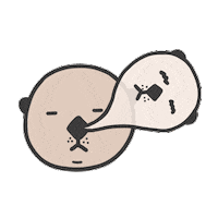 ddingstory jojo sea otter shellfish ddingstory Sticker