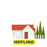 hoflingimob casa imoveis apartamento cliente Sticker