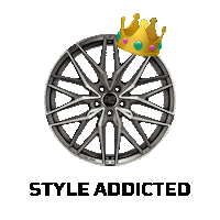 Sticker by MSW Wheels by OZ