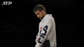 tennis player fun GIF by ATP Tour