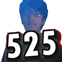Number Sticker