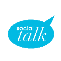socialtalknow socialmedia communication digitalmarketing speechbubble Sticker