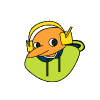 leoneldom dance sticker design chill Sticker