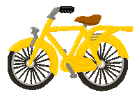 Riding Bike Sticker