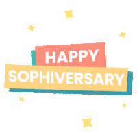 Happy Anniversary Sticker by sophiinc