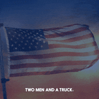 Happy Memorial Day GIF by TWO MEN AND A TRUCK®