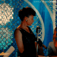 Look At Me Singing GIF by STARZ