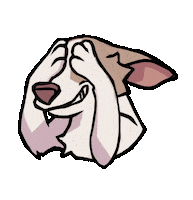 Oh No Hide Sticker