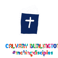 CalvaryBurl bible calvary burlington small group Sticker