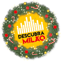 Natal Sticker by Descubra Milão