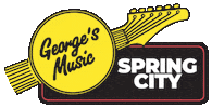 Music Store Guitar Sticker by George's Music