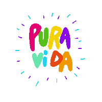 Vivalavida Sticker