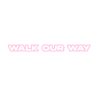 Walk Sticker by prettylittlething