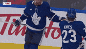 Happy Toronto Maple Leafs GIF by NHL