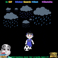 Weather Forecast Rain GIF by Zhot Music