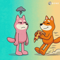 Happy Storm Cloud GIF by BONK