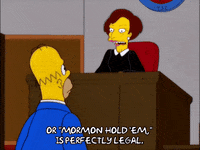 angry homer simpson GIF