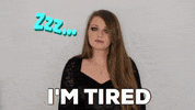 tired good night GIF