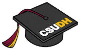 Graduation Class Of 2023 Sticker by CSU Dominguez Hills