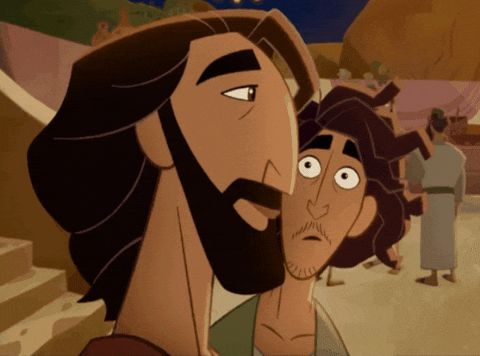 LightOfTheWorld giphyupload confused jesus stare GIF