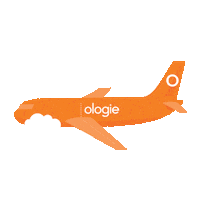Ologie travel van road trip luggage Sticker