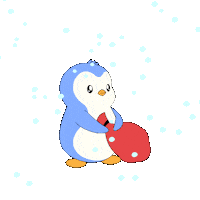 Christmas Giving Sticker by Pudgy Penguins