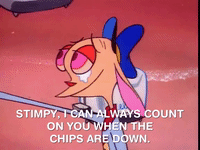 ren and stimpy nicksplat GIF
