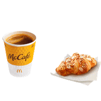 Coffee Time Sticker by McDonald's Ukraine