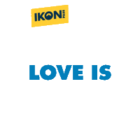 Ikon Pass Pride Sticker by ikonpass