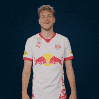 Football Laughing GIF by FC Red Bull Salzburg