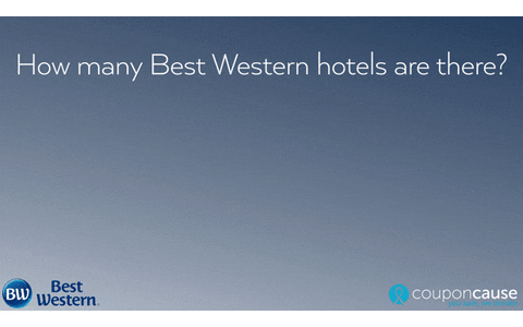 Best Western Faq GIF by Coupon Cause