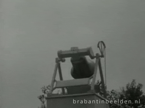 Never Forget Bell GIF by BrabantinBeelden
