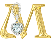 M Sticker