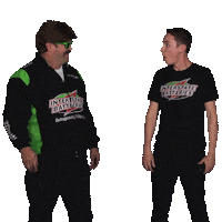 Driving Christopher Bell Sticker by Interstate Batteries