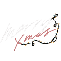 Merry Christmas Sticker