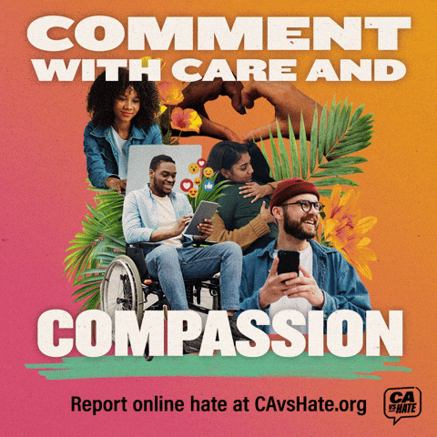 English Community GIF by CA vs Hate