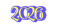 Happy New Year Sticker by Vinnie Camilleri